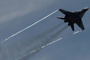 У Росії розбився винищувач Міг-29, пілот загинув