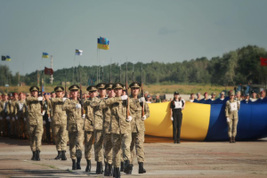 В Киеве провели репетицию парада ко Дню Независимости