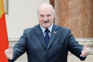 Лукашенко привітав український народ з 30-річчям незалежності