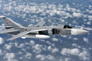 Над Чорним морем винищувачі ВПС Британії перехопили російський Су-24