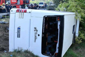 В Угорщині перекинувся пасажирський автобус: є жертви
