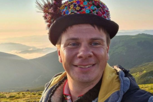 Популярный ведущий и путешественник Дмитрий Комаров купил землю в Карпатах
