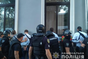 Сутички після прайд-ходи в Одесі: 29 постраждалих, півсотні затриманих радикалів
