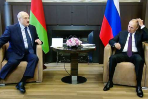 У Москві відбудуться переговори Путіна і Лукашенка