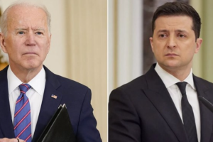 Зеленский планирует начать встречу с Байденом с обсуждения темы Крыма и Донбасса