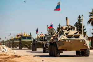 У Сирії внаслідок підриву бронемашини загинув російський військовий