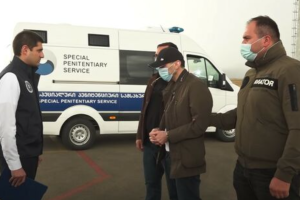 Україна видала Грузії екс-главу військової поліції Мегіса Кардаву