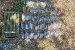 Вибухівка, міни, гранати: У Лисичанську та Маріуполі виявлено схрони диверсійних груп бойовиків