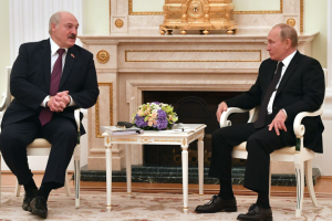 Путін і Лукашенко домовилися про інтеграцію Росії та Білорусі