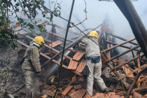 В Запорожской области взрывом разрушено два жилых дома: есть задержанный и пострадавший