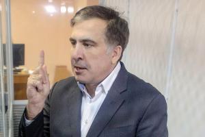 Саакашвілі написав листа Зеленському