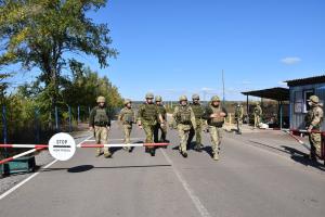 Військова делегація Естонської Республіки відвідала зону ООС