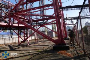 В Лисичанске силовики "разминировали" телебашню и предотвратили "теракт"