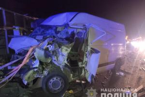 На Полтавщині зіткнулися два мікроавтобуси: є постраждалі