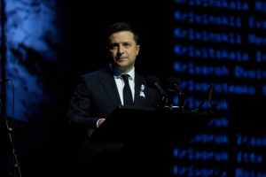 У Києві відбулася офіційна церемонія пам'яті жертв Бабиного Яру