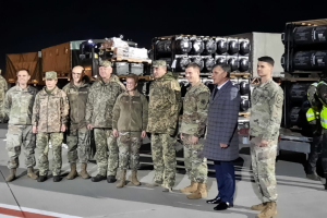 Україна отримала третю партію військової допомоги від США