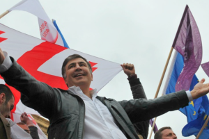 Саакашвілі заявив, що повернувся до Грузії