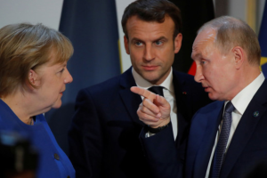 Меркель, Макрон та Путін домовилися активізувати "нормандський формат"