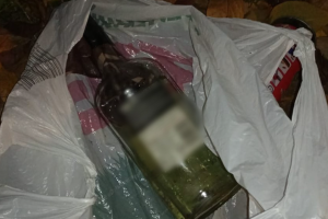 В Киеве задержан мужчина, метнувший "коктейль Молотова" в дом замруководителя Офиса президента