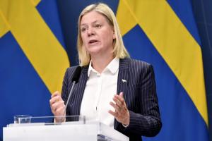 У Швеції прем'єр-міністр Андерсон подала у відставку через кілька годин після обрання