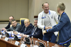 Петраков стал главным тренером национальной сборной Украины по футболу