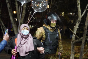 В оккупированном Симферополе задержали более 30 крымскотатарских активистов