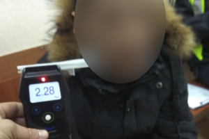 Більш ніж в 11 разів перевищує норму: У Лисичанську затримали п'яного водія