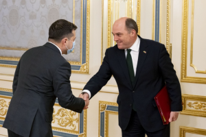 Володимир Зеленський провів зустріч з міністром оборони Великої Британії