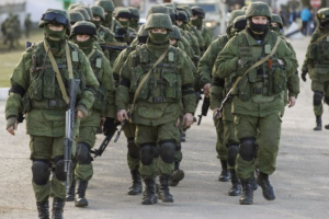 Росія заявила про відведення частини військових з Криму та від українського кордону