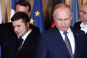 Україна готова до переговорів з РФ у будь-якому форматі, - Зеленський