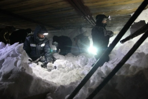 У Південній Осетії снігова лавина накрила російських військовослужбовців