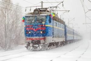 Названы 5 самых популярных поездов в период зимних праздников: "Лисичанск-Ужгород" - на первом месте