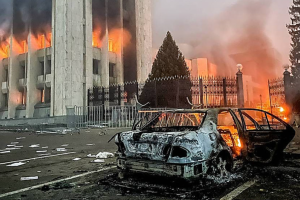 В Казахстане объявлен общенациональный траур по жертвам протестов