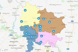 На Луганщині доступна інтерактивна карта поліцейських станцій: корисна інформація для жителів регіону