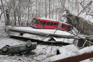 У Піттсбурзі за кілька годин до приїзду Байдена обрушився двосмуговий сталевий міст