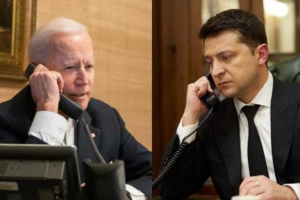 Зеленський провів телефонну розмову з Байденом: про що говорили президенти України і США