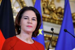 Україну відвідає голова МЗС Німеччини Анналена Бербок