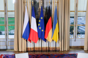 У Берліні завершилися переговори в "нормандському форматі": прес-конференція Єрмака за підсумками переговорів