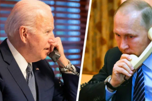 Байден та Путін планують провести телефонну розмову 12 лютого