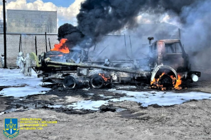 Пожежа у військовій частині: У Рубіжному повідомлено про підозру двом військовослужбовцям та двом цивільним