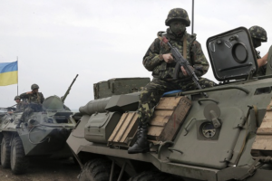 Йдуть запеклі бої: російські війська намагаються прорвати оборону на всіх напрямках