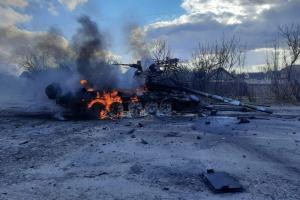 "Так гинуть російські окупанти!": Генштаб ЗСУ озвучив оновлені дані про втрати військ рф