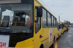 В Україні 18 березня діятимуть 9 гуманітарних коридорів: погоджені маршрути