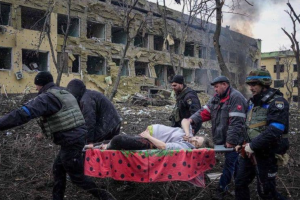 Обстріл пологового будинку та лікарні в Маріуполі був цілеспрямованим: росія намітила цілі заздалегідь