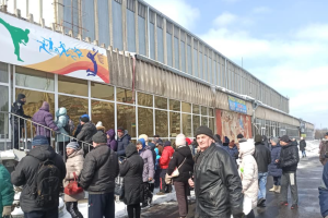 У Сєвєродонецьку працює гуманітарний штаб: як отримати допомогу, яку доправлять волонтери