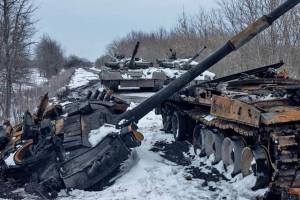 На Донецькому напрямку ворог мав частковий успіх у районі Рубіжного: Оперативна інформація станом на 12:00 17 березня