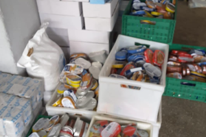 До Сєверодонецька та Лисичанська прибула гуманітарна допомога