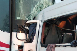 На Хмельниччині в ДТП потрапив мікроавтобус із біженцями: загинуло 7 людей