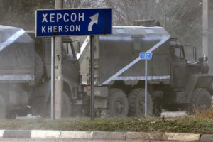 В Херсоне оккупанты начали транслировать 24 российских телеканала