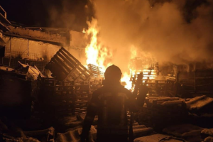 "Хочуть влаштувати голодомор": На Луганщині орки системно обстрілюють продовольчі склади